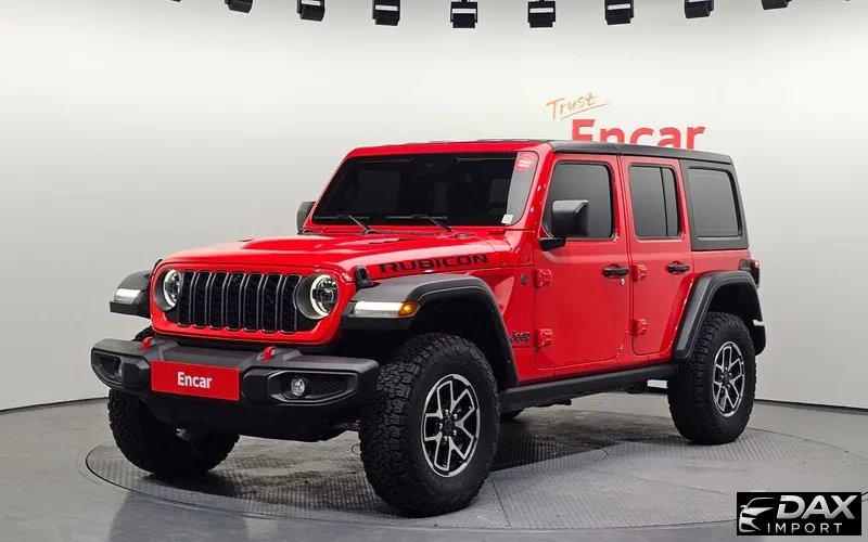 Jeep Wrangler 2.0 Rubicon 4Door