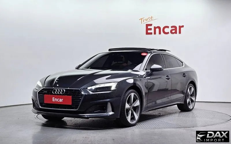 Audi A5 40 TFSI Quattro Sportback