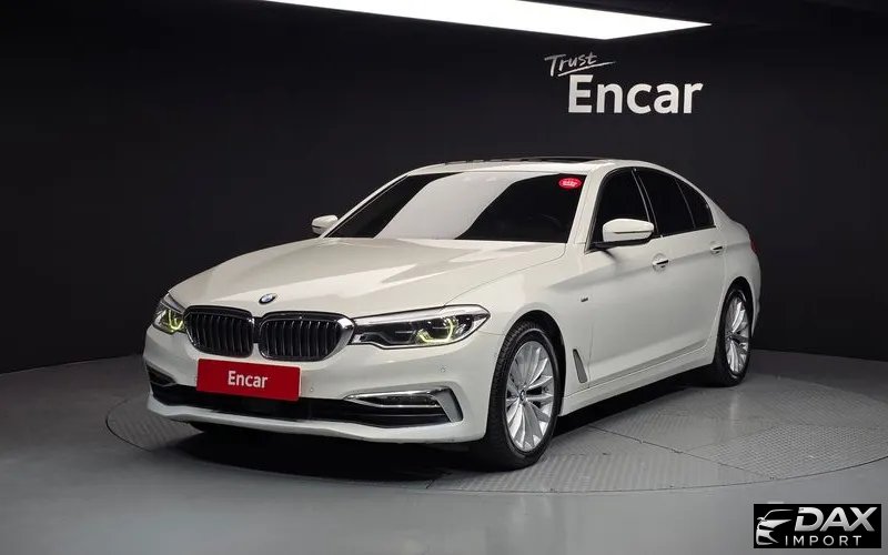 BMW 5-Series 520d xDrive Luxury Plus