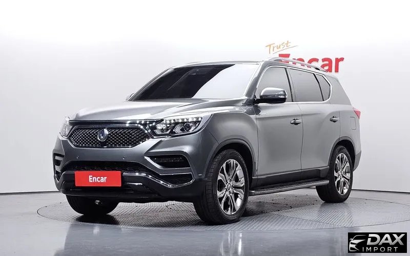 KG_Mobility_Ssangyong Rexton Diesel 2.2 4WD