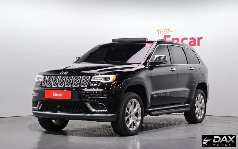 Jeep Cherokee 3.0 Diesel Overland Summit