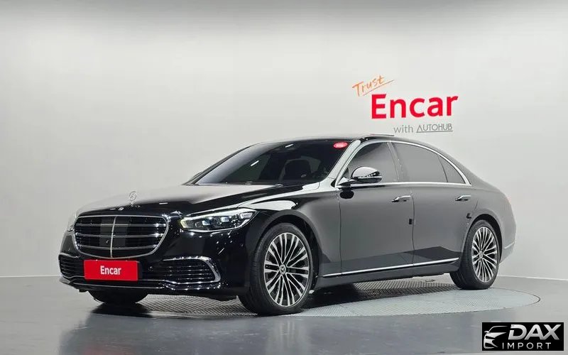 Mercedes-Benz S-Class S580L 4MATIC