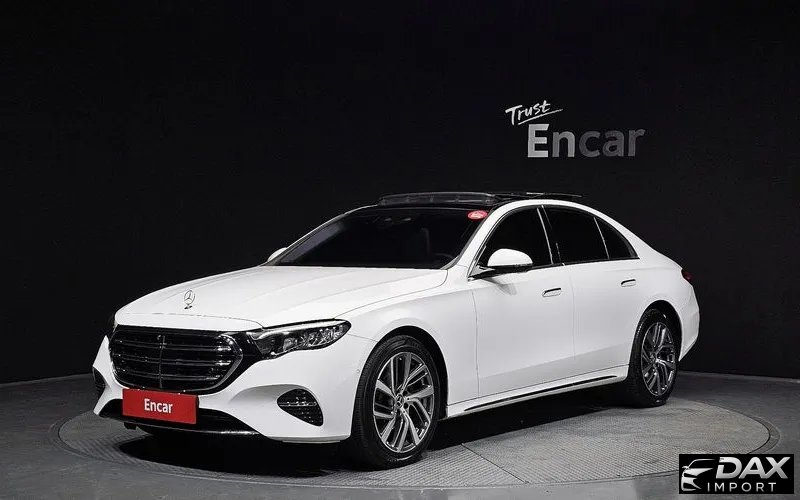 Mercedes-Benz E-Class E220d 4MATIC Exclusive