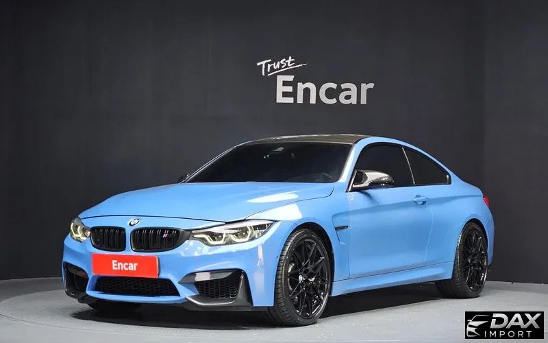 BMW M4 M4 Coupe Competition