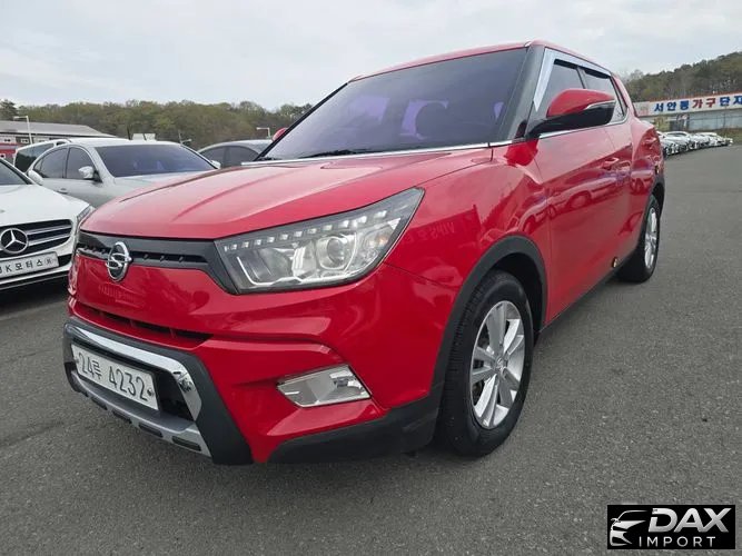 KG_Mobility_Ssangyong TIBOLI VX 2WD