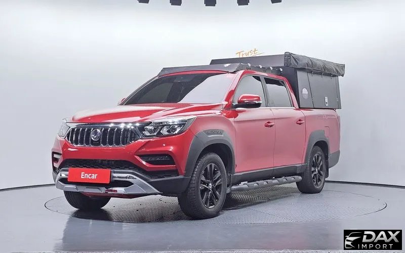 KG_Mobility_Ssangyong Rexton Diesel 2.2 4WD