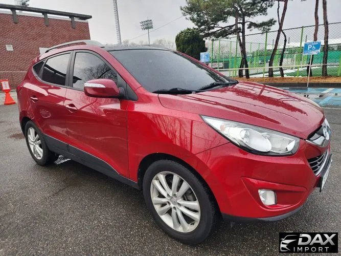 Hyundai Tucson Diesel 2WD LX20