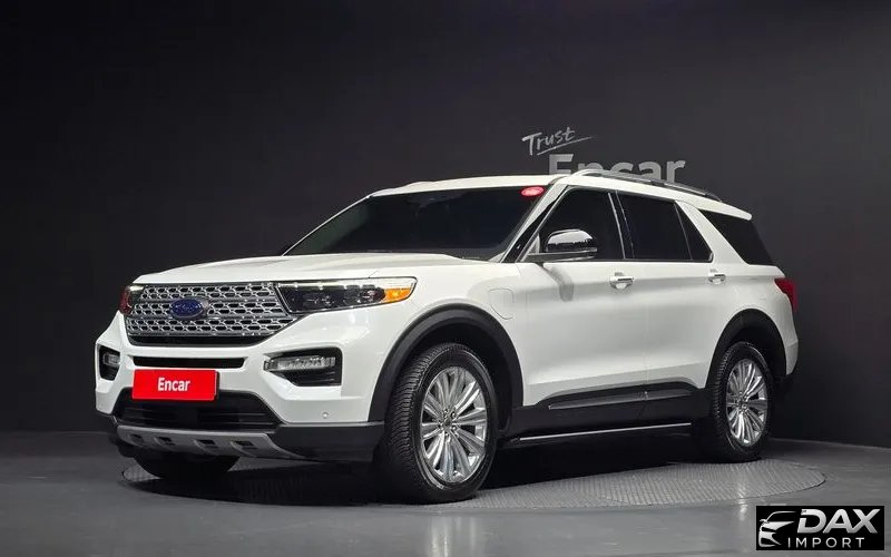 Ford Explorer 3.0 PHEV