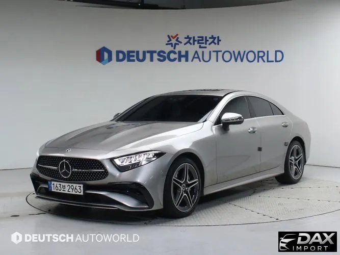 Mercedes-Benz CLS-Class CLS300d 4MATIC