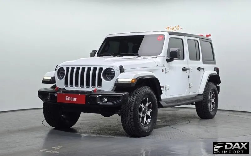 Jeep Wrangler 2.0 Rubicon 4Door