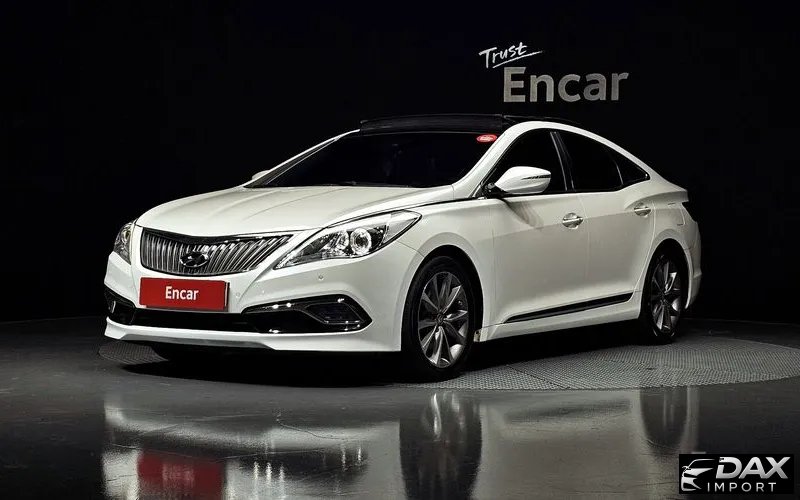 Hyundai Grandeur HG220 Diesel Premium