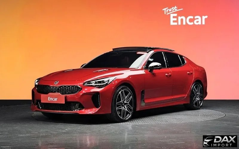 Kia Stinger 3.3 GT AWD Masters Turbo Package