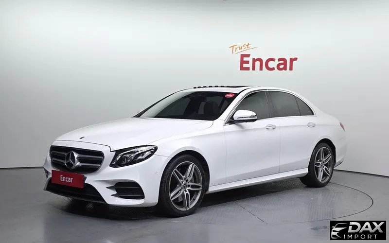 Mercedes-Benz E-Class E300 AMG Line