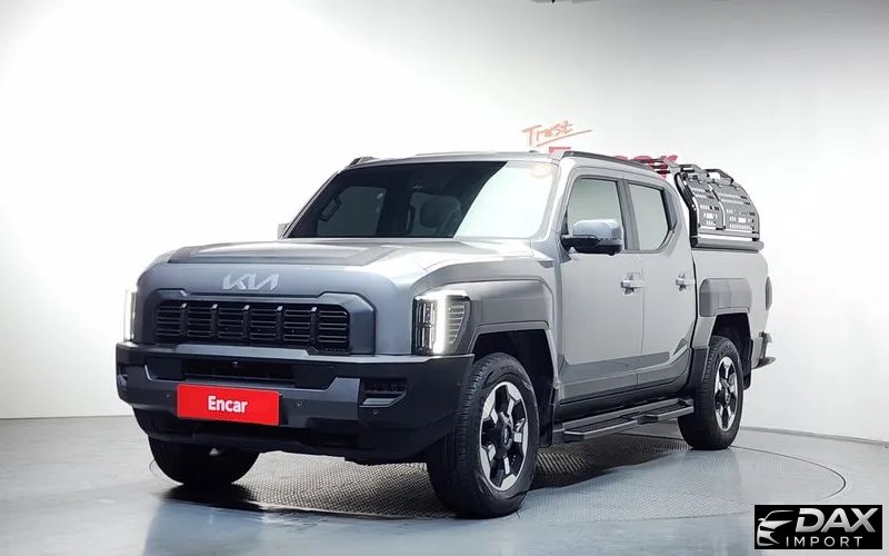 Kia Tasman 2.5T Gasoline 4WD