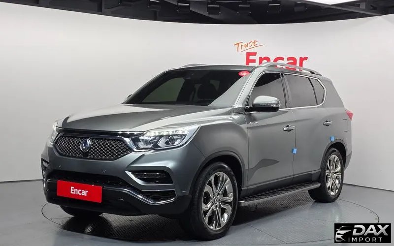 KG_Mobility_Ssangyong Rexton Diesel 2.2 4WD