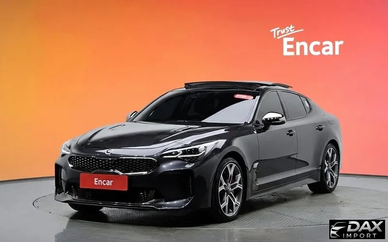 Kia Stinger 3.3 Turbo AWD