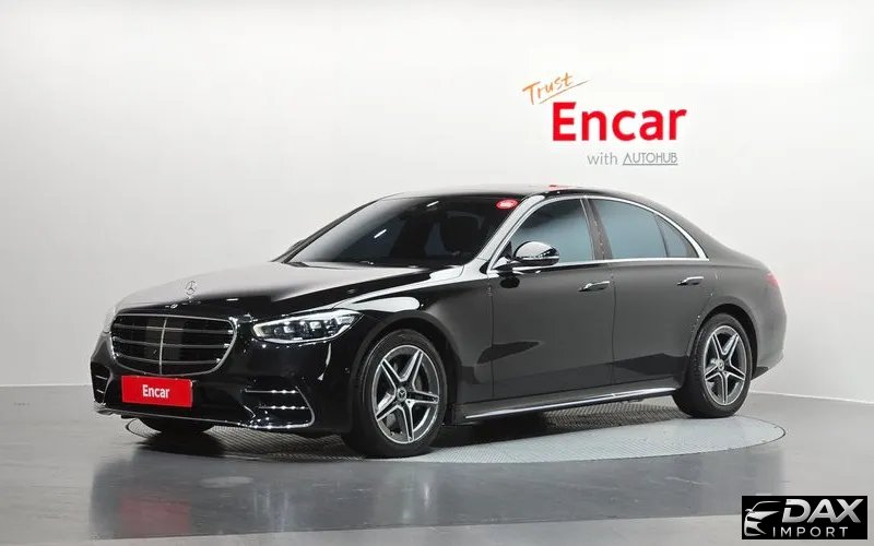 Mercedes-Benz S-Class S400 d 4MATIC