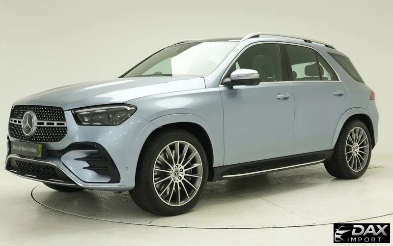 Mercedes-Benz GLE-Class GLE450 4MATIC
