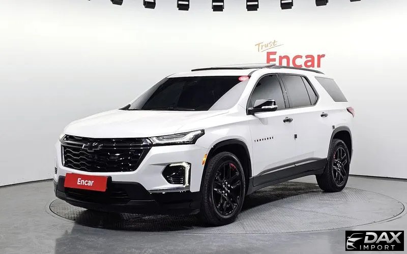 ChevroletGMDaewoo Traverse 3.6 AWD Redline