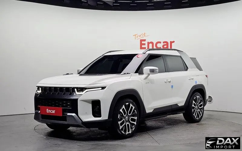 KG_Mobility_Ssangyong Torres Gasoline 1.5 4WD