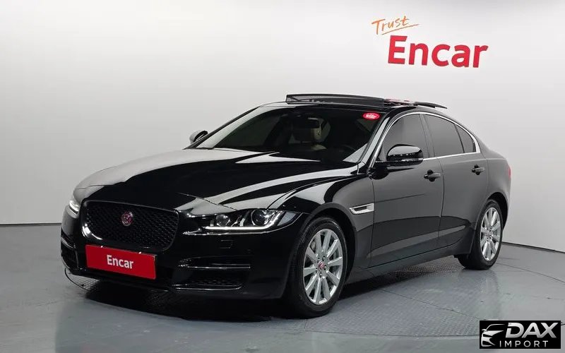 Jaguar XE 20d Prestige