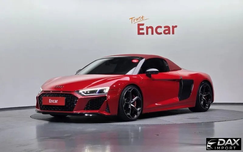 Audi R8 5.2 V10 Spyder