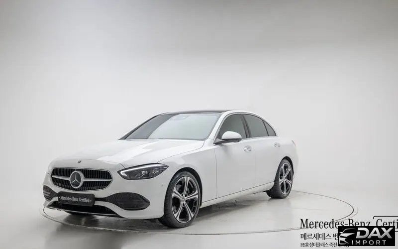 Mercedes-Benz C-Class C300 4MATIC Avantgarde