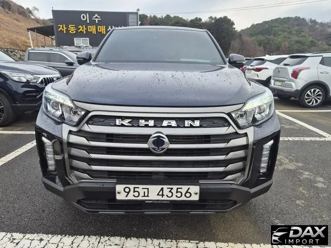 KG_Mobility_Ssangyong Rexton Diesel 2.2 4WD