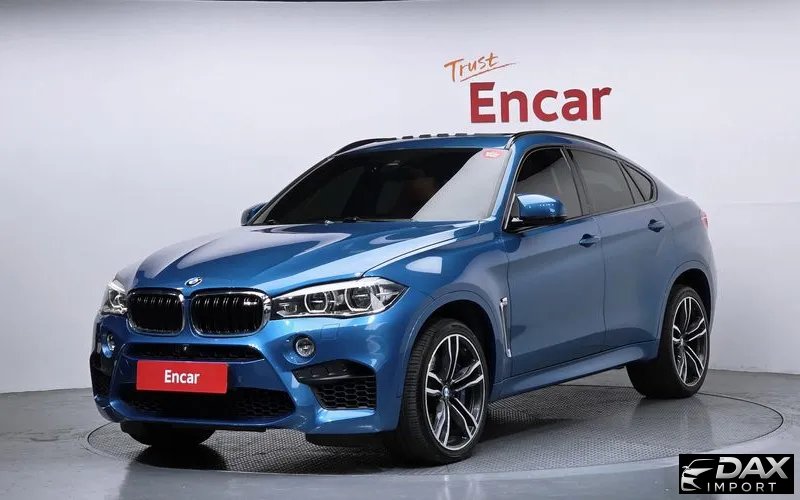 BMW X6M 4.4