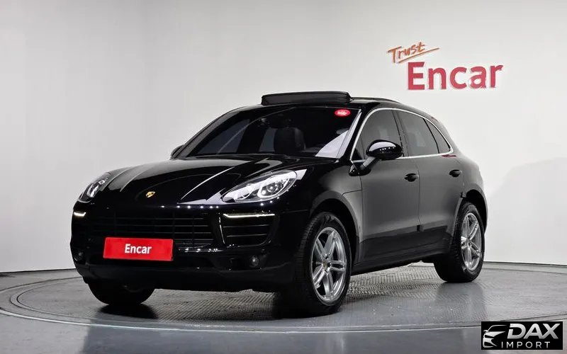 Porsche Macan 3.0 S Diesel