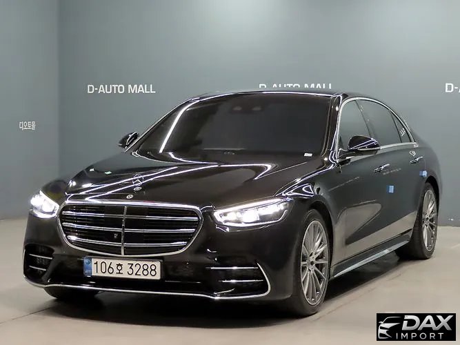 Mercedes-Benz S-Class S500L 4MATIC