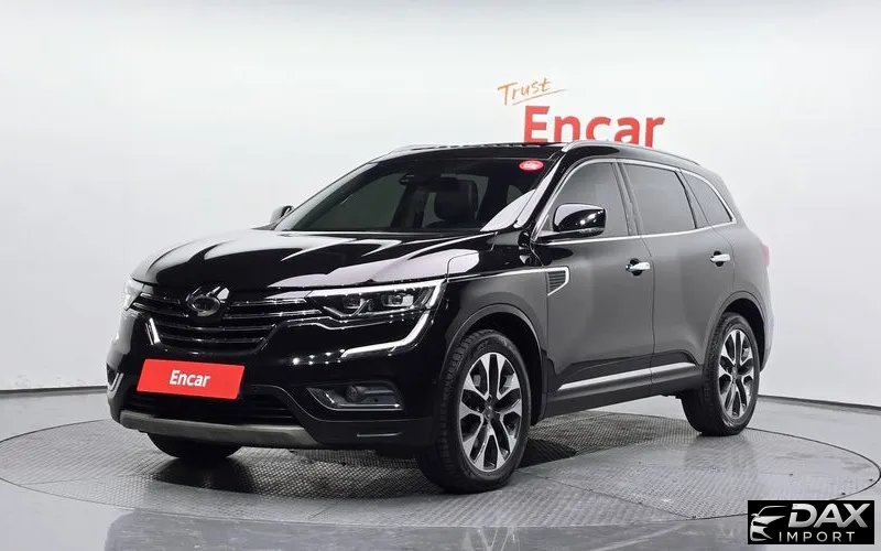 Renault-KoreaSamsung QM6 Diesel 4WD RE Signature