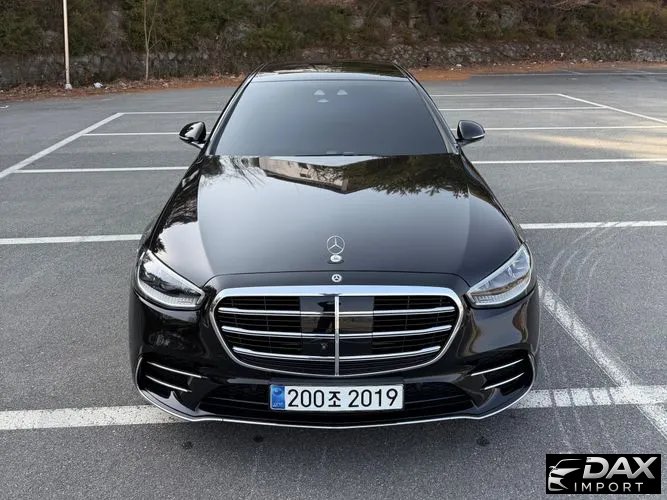 Mercedes-Benz S-Class S400 d 4MATIC