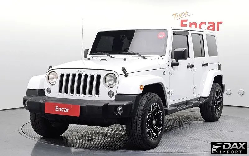 Jeep Wrangler 3.6 Sahara 4Door