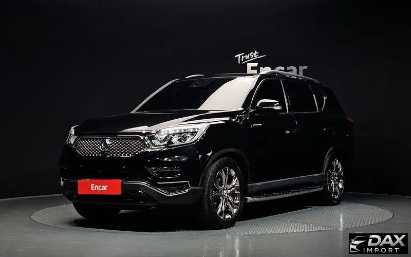 KG_Mobility_Ssangyong Rexton Diesel 2.2 4WD