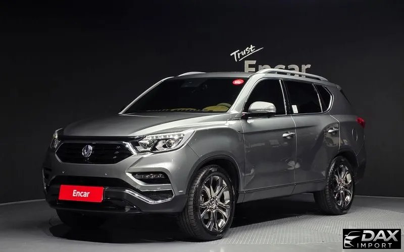 KG_Mobility_Ssangyong Rexton Diesel 2.2 4WD