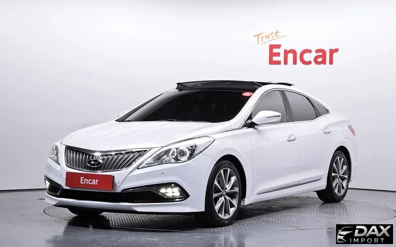 Hyundai Grandeur HG220 Diesel Premium