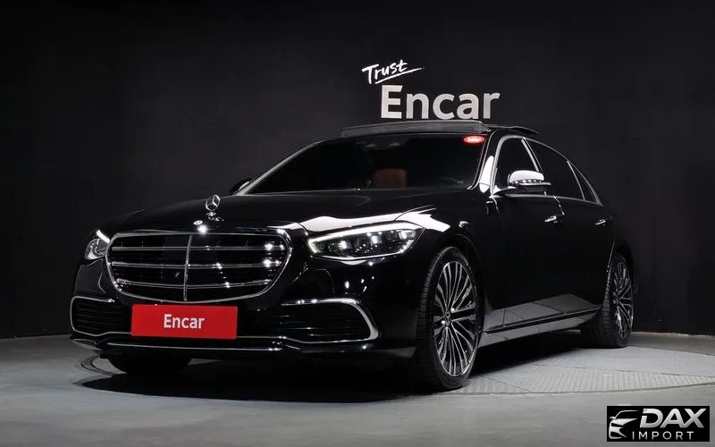 Mercedes-Benz S-Class S450L 4MATIC
