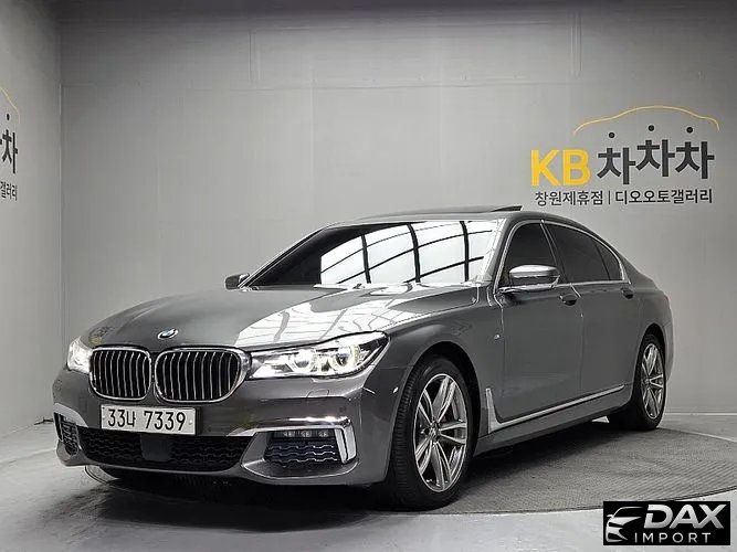 BMW 7-Series 730Ld xDrive M Sport