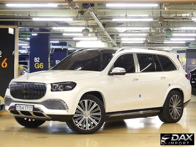 Mercedes-Benz GLS-Class Maybach GLS600 4MATIC