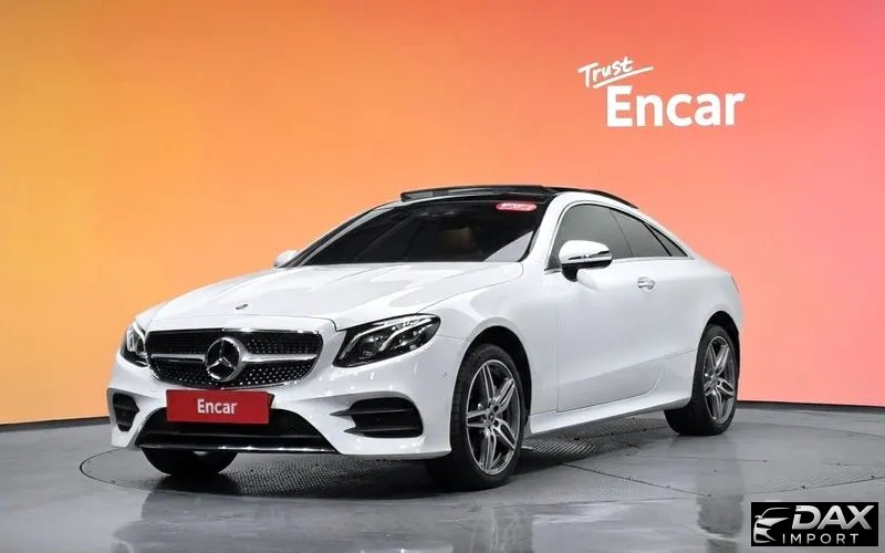 Mercedes-Benz E-Class E220d Coupe