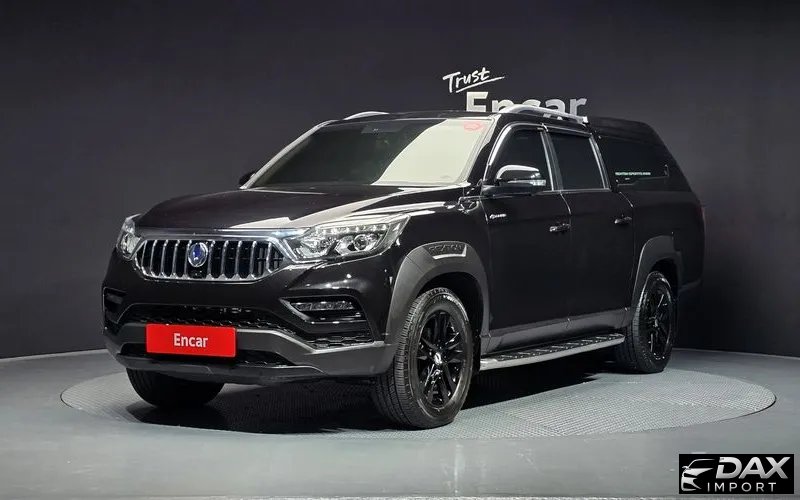 KG_Mobility_Ssangyong Rexton Diesel 2.2 4WD