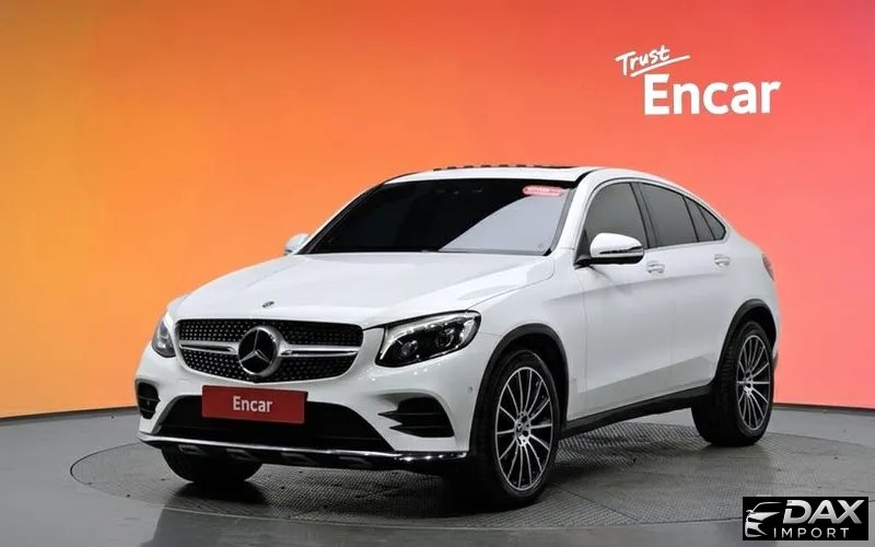 Mercedes-Benz GLC-Class GLC300 4MATIC AMG Line Coupe
