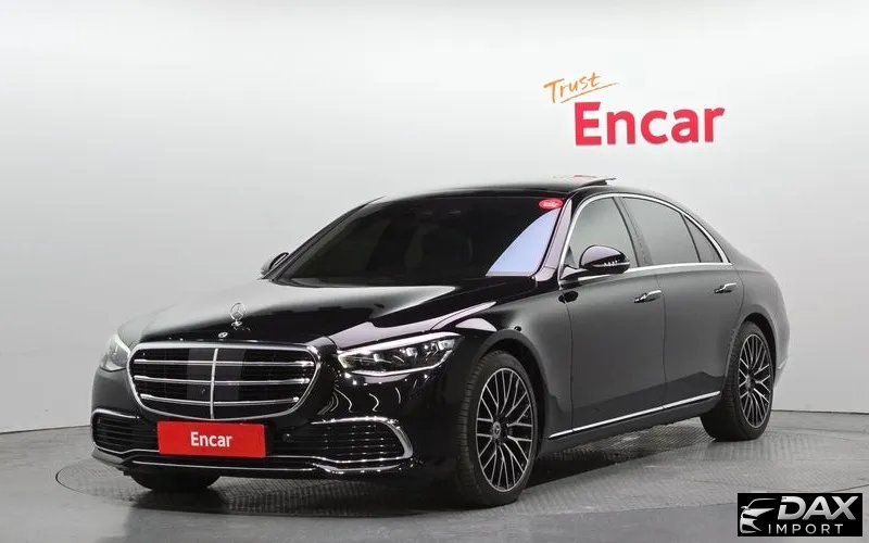 Mercedes-Benz S-Class S580L 4MATIC