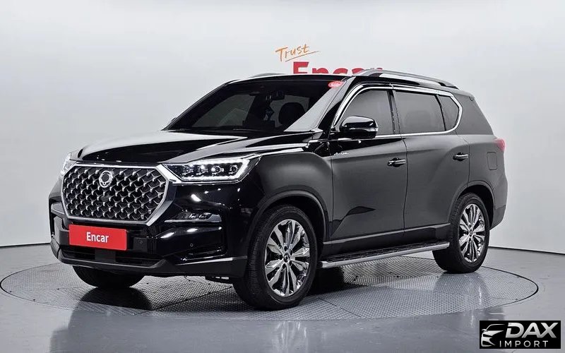 KG_Mobility_Ssangyong Rexton Disel 2.2 4WD