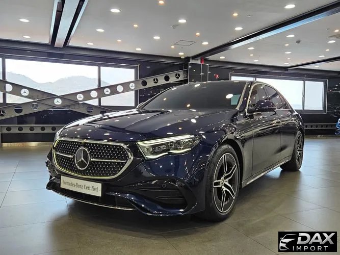 Mercedes-Benz E-Class E300 4MATIC AMG Line