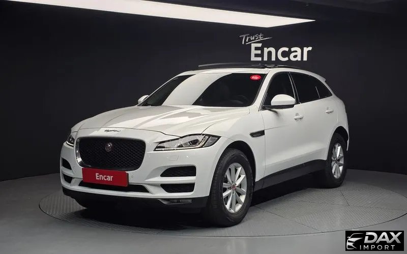 Jaguar F-PACE 20d Portfolio