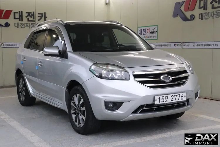 Renault-KoreaSamsung QM5  Diesel 2WD LE Plus