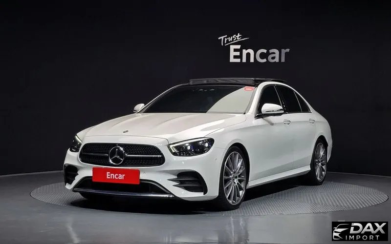 Mercedes-Benz E-Class E350 4MATIC AMG Line