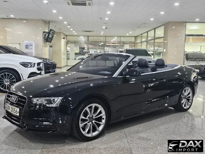 Audi A5 2.0 TFSI Quattro Cabriolet